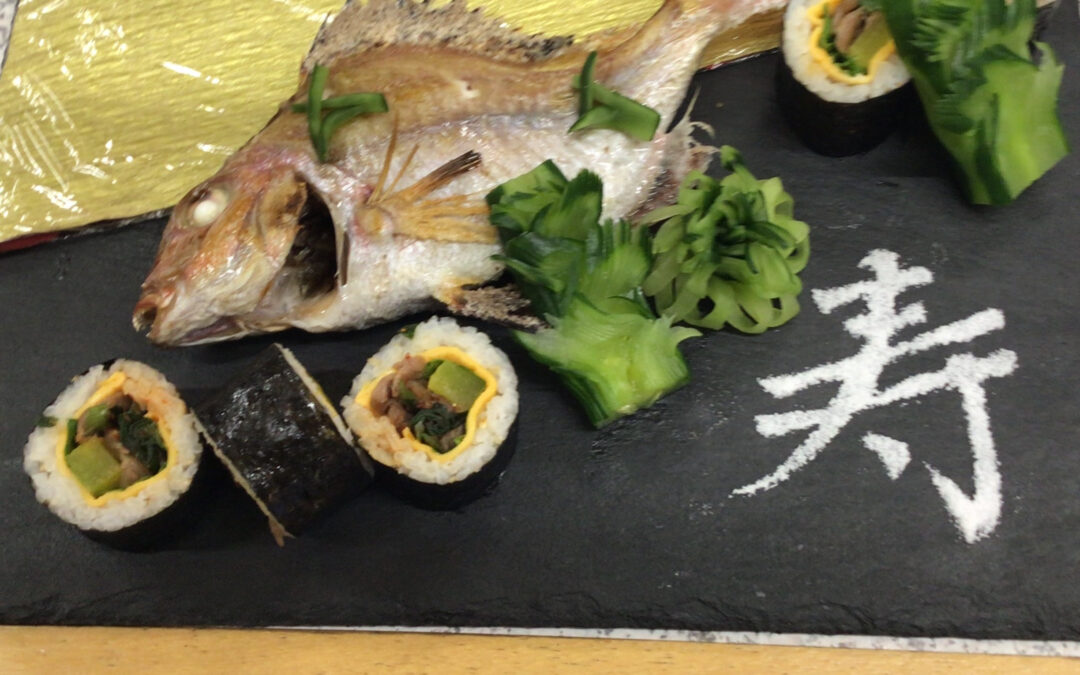 還暦のお祝いを焼肉で！